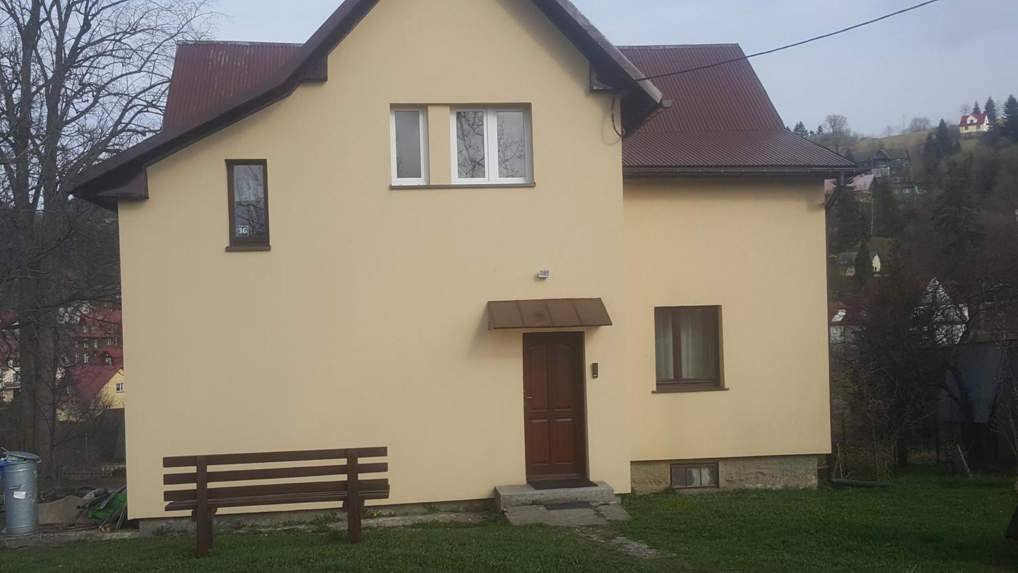 Chata U Zaby Zwardoń المظهر الخارجي الصورة